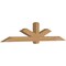Ekena Millwork Kennewick Timber Gable Bracket, Western Red Cedar, 108"W x 22"H x 5 1/2"D x 5 1/2"F, 5/12 Pitch GBW108X22X0606KEN00SWR - alternate 4